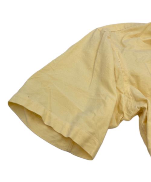 POLO RALPH LAUREN（ポロ・ラルフローレン）POLO RALPH LAUREN (ポロ・ラルフローレン) 【古着】半袖シャツ　コットンシャツ イエロー サイズ:Mの古着・服飾アイテム