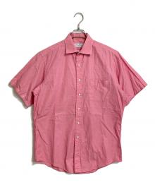 BROOKS BROTHERS（ブルックスブラザーズ）の古着「【古着】半袖シャツ　USA製」｜ピンク