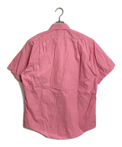 BROOKS BROTHERS（ブルックスブラザーズ）BROOKS BROTHERS (ブルックスブラザーズ) 【古着】半袖シャツ　USA製 ピンク サイズ:15 2/3−33の古着・服飾アイテム