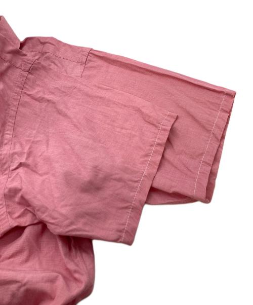 BROOKS BROTHERS（ブルックスブラザーズ）BROOKS BROTHERS (ブルックスブラザーズ) 【古着】半袖シャツ　USA製 ピンク サイズ:15 2/3−33の古着・服飾アイテム