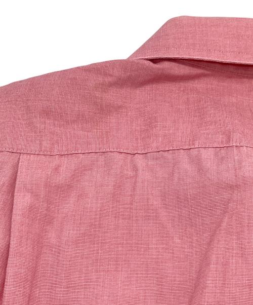 BROOKS BROTHERS（ブルックスブラザーズ）BROOKS BROTHERS (ブルックスブラザーズ) 【古着】半袖シャツ　USA製 ピンク サイズ:15 2/3−33の古着・服飾アイテム