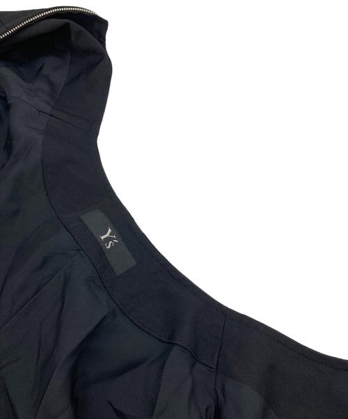 Y's（ワイズ）Y's (ワイズ) ノーカラージャケット 03SS ブラック サイズ:実寸参照の古着・服飾アイテム