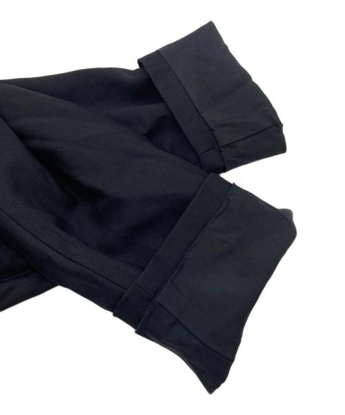 Y's（ワイズ）Y's (ワイズ) ノーカラージャケット 03SS ブラック サイズ:実寸参照の古着・服飾アイテム