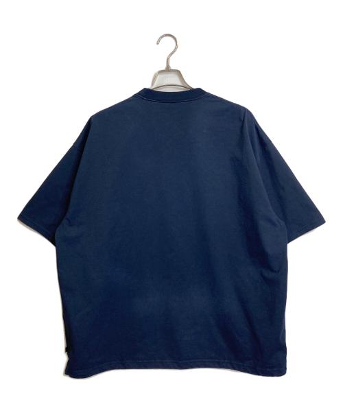 DAIWA PIER39（ダイワ ピア39）DAIWA PIER39 (ダイワ ピア39) TECH DRAWSTRING S/S TEE ネイビー サイズ:XLの古着・服飾アイテム