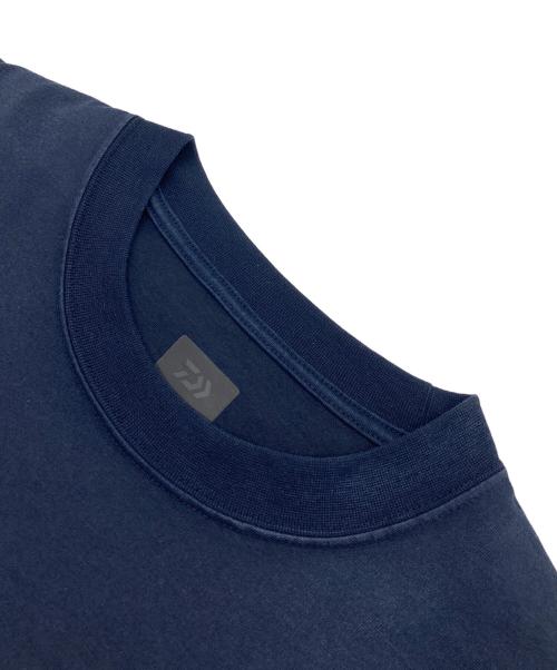 DAIWA PIER39（ダイワ ピア39）DAIWA PIER39 (ダイワ ピア39) TECH DRAWSTRING S/S TEE ネイビー サイズ:XLの古着・服飾アイテム