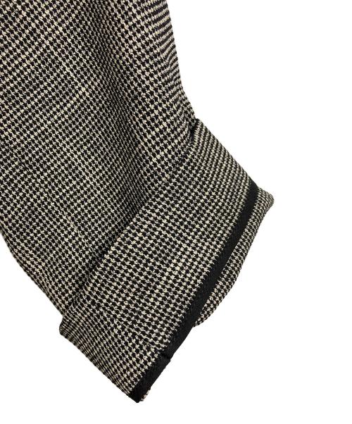 Spick and Span（スピック＆スパン）Spick and Span (スピックアンドスパン) カラミジャケット　アウター　ライトアウター　オフィスカジュアル　セレモニー　日本製 ブラウン サイズ:FREEの古着・服飾アイテム