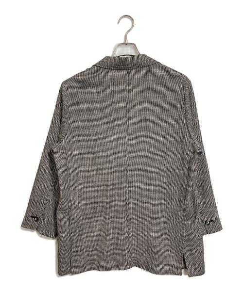 Spick and Span（スピック＆スパン）Spick and Span (スピックアンドスパン) カラミジャケット　アウター　ライトアウター　オフィスカジュアル　セレモニー　日本製 ブラウン サイズ:FREEの古着・服飾アイテム
