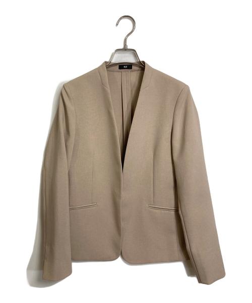 PLST（プラステ）PLST (プラステ) プレミアムオックスセットアップスーツ ベージュ サイズ:Sの古着・服飾アイテム