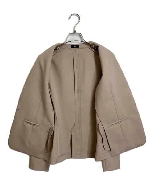 PLST（プラステ）PLST (プラステ) プレミアムオックスセットアップスーツ ベージュ サイズ:Sの古着・服飾アイテム