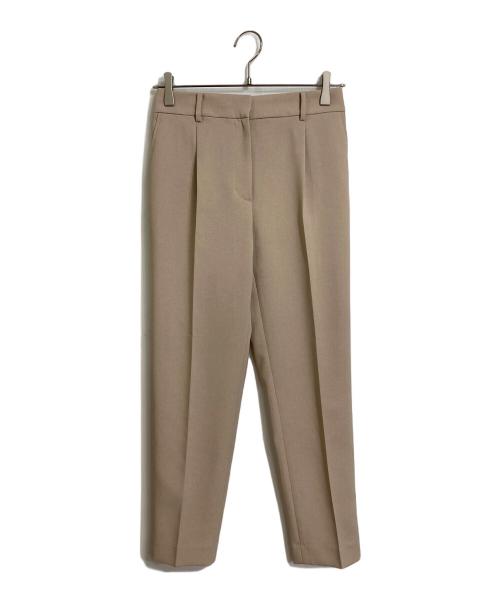 PLST（プラステ）PLST (プラステ) プレミアムオックスセットアップスーツ ベージュ サイズ:Sの古着・服飾アイテム