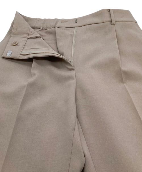 PLST（プラステ）PLST (プラステ) プレミアムオックスセットアップスーツ ベージュ サイズ:Sの古着・服飾アイテム