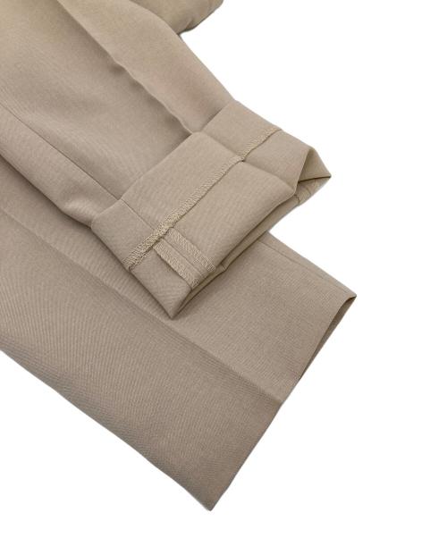 PLST（プラステ）PLST (プラステ) プレミアムオックスセットアップスーツ ベージュ サイズ:Sの古着・服飾アイテム