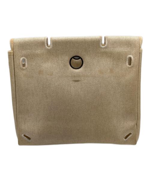 HERMES（エルメス）HERMES (エルメス) リュック　2000年製造　エールバッグアドPM ベージュ×ブラウン サイズ:PMの古着・服飾アイテム