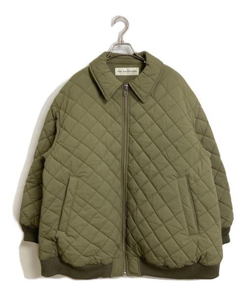 THE SHINZONE（ザ シンゾーン）THE SHINZONE (ザ シンゾーン) キルティングジャケット PUFFY JACKET グリーン サイズ:36の古着・服飾アイテム