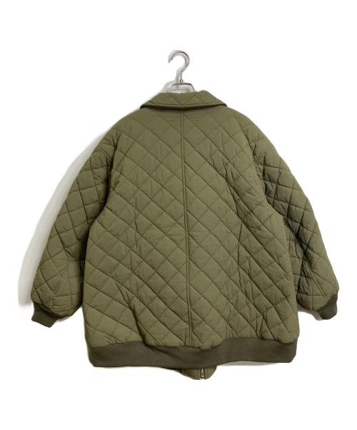THE SHINZONE（ザ シンゾーン）THE SHINZONE (ザ シンゾーン) キルティングジャケット PUFFY JACKET グリーン サイズ:36の古着・服飾アイテム