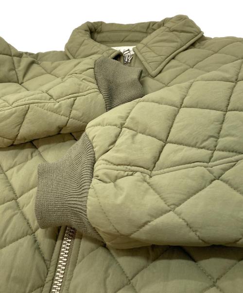 THE SHINZONE（ザ シンゾーン）THE SHINZONE (ザ シンゾーン) キルティングジャケット PUFFY JACKET グリーン サイズ:36の古着・服飾アイテム