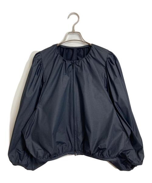 Gemini（ジェミニ）Gemini (ジェミニ) TSUBOMIブルゾン　アウター　ライトアウター　日本製 ネイビー サイズ:FREEの古着・服飾アイテム
