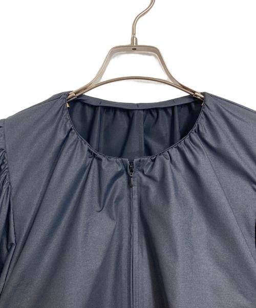 Gemini（ジェミニ）Gemini (ジェミニ) TSUBOMIブルゾン　アウター　ライトアウター　日本製 ネイビー サイズ:FREEの古着・服飾アイテム