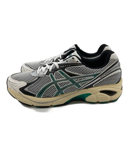 asics（アシックス）asics (アシックス) GT-2160ローカットスニーカー グリーン×シルバー サイズ:UK11の古着・服飾アイテム