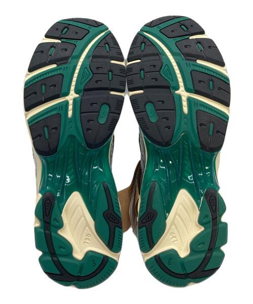 asics（アシックス）asics (アシックス) GT-2160ローカットスニーカー グリーン×シルバー サイズ:UK11の古着・服飾アイテム