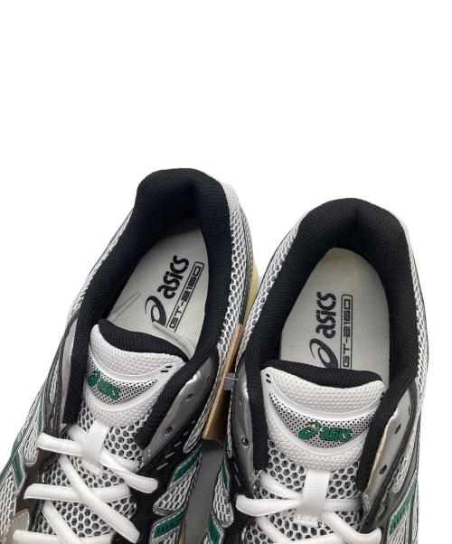 asics（アシックス）asics (アシックス) GT-2160ローカットスニーカー グリーン×シルバー サイズ:UK11の古着・服飾アイテム