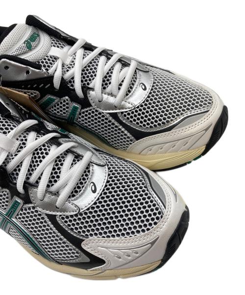 asics（アシックス）asics (アシックス) GT-2160ローカットスニーカー グリーン×シルバー サイズ:UK11の古着・服飾アイテム