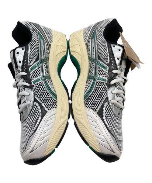 asics（アシックス）asics (アシックス) GT-2160ローカットスニーカー グリーン×シルバー サイズ:UK11の古着・服飾アイテム