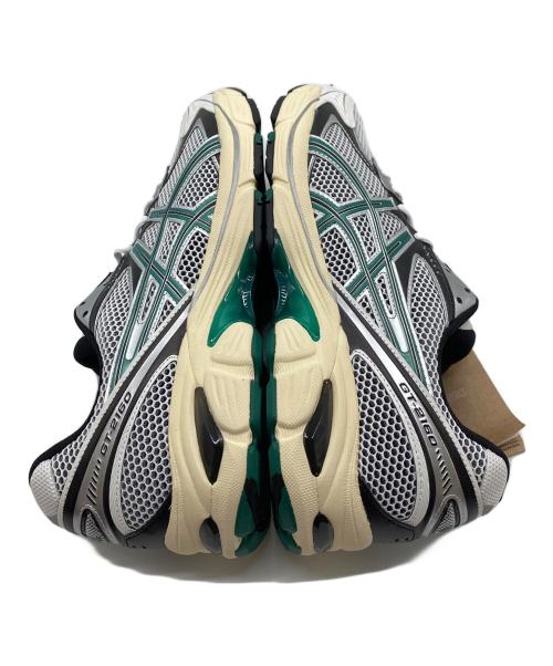 asics（アシックス）asics (アシックス) GT-2160ローカットスニーカー グリーン×シルバー サイズ:UK11の古着・服飾アイテム