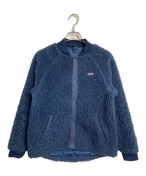 Patagonia（パタゴニア）Patagonia (パタゴニア) キッズ・レトロX・ボマー・ジャケット ネイビー サイズ:キッズXLの古着・服飾アイテム