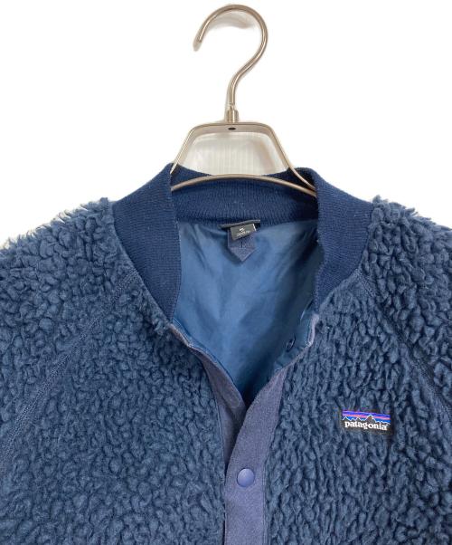 Patagonia（パタゴニア）Patagonia (パタゴニア) キッズ・レトロX・ボマー・ジャケット ネイビー サイズ:キッズXLの古着・服飾アイテム