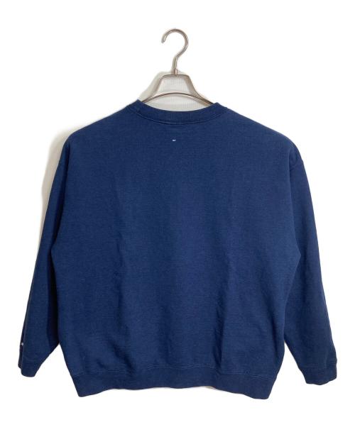 Snow peak（スノーピーク）snow peak (スノーピーク) Recycled Cotton Sweat Crew-Neck ネイビー サイズ:Lの古着・服飾アイテム