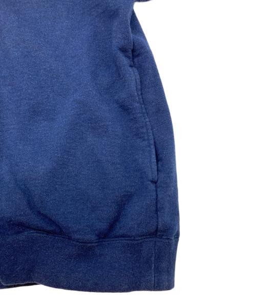 Snow peak（スノーピーク）snow peak (スノーピーク) Recycled Cotton Sweat Crew-Neck ネイビー サイズ:Lの古着・服飾アイテム