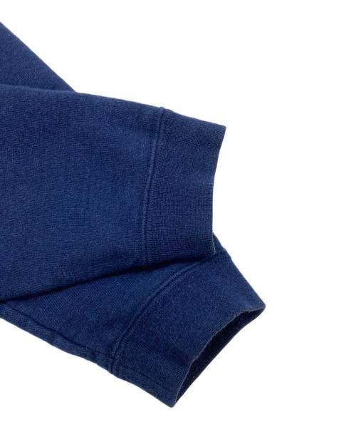 Snow peak（スノーピーク）snow peak (スノーピーク) Recycled Cotton Sweat Crew-Neck ネイビー サイズ:Lの古着・服飾アイテム