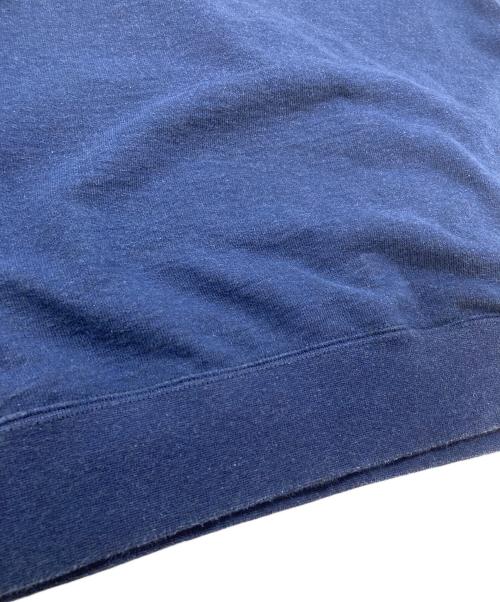 Snow peak（スノーピーク）snow peak (スノーピーク) Recycled Cotton Sweat Crew-Neck ネイビー サイズ:Lの古着・服飾アイテム