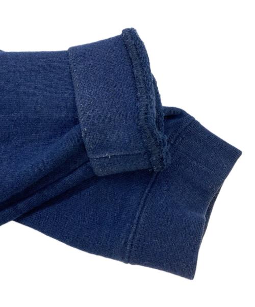 Snow peak（スノーピーク）snow peak (スノーピーク) Recycled Cotton Sweat Crew-Neck ネイビー サイズ:Lの古着・服飾アイテム