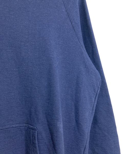 Snow peak（スノーピーク）Snow peak (スノーピーク) Recycled Cotton Pullover Hoodie  リサイクルコットンプルオーバーパーカー フーディ　スポーツ　アウトドア ネイビー サイズ:Lの古着・服飾アイテム