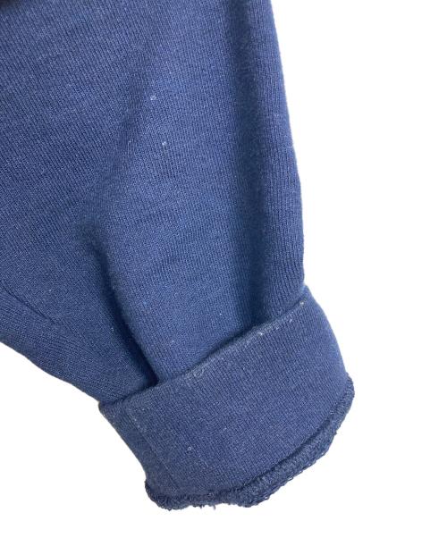 Snow peak（スノーピーク）Snow peak (スノーピーク) Recycled Cotton Pullover Hoodie  リサイクルコットンプルオーバーパーカー フーディ　スポーツ　アウトドア ネイビー サイズ:Lの古着・服飾アイテム