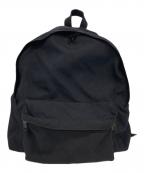 COMME des GARCONS HOMME PLUSコムデギャルソンオムプリュス）の古着「バックパック　ナイロンリュック」｜ブラック