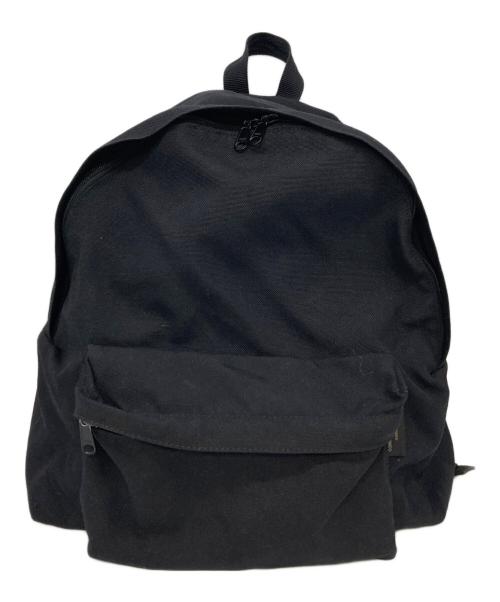 COMME des GARCONS HOMME PLUS（コムデギャルソンオムプリュス）COMME des GARCONS HOMME PLUS (コムデギャルソンオムプリュス) バックパック　ナイロンリュック ブラック サイズ:実寸参照の古着・服飾アイテム