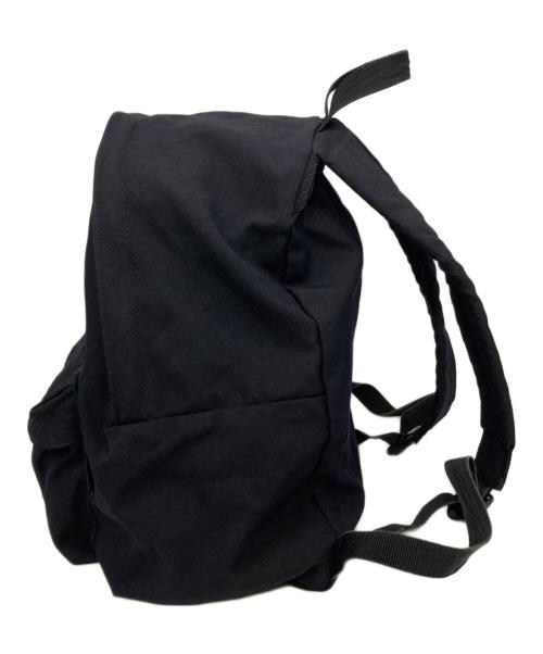 COMME des GARCONS HOMME PLUS（コムデギャルソンオムプリュス）COMME des GARCONS HOMME PLUS (コムデギャルソンオムプリュス) バックパック　ナイロンリュック ブラック サイズ:実寸参照の古着・服飾アイテム