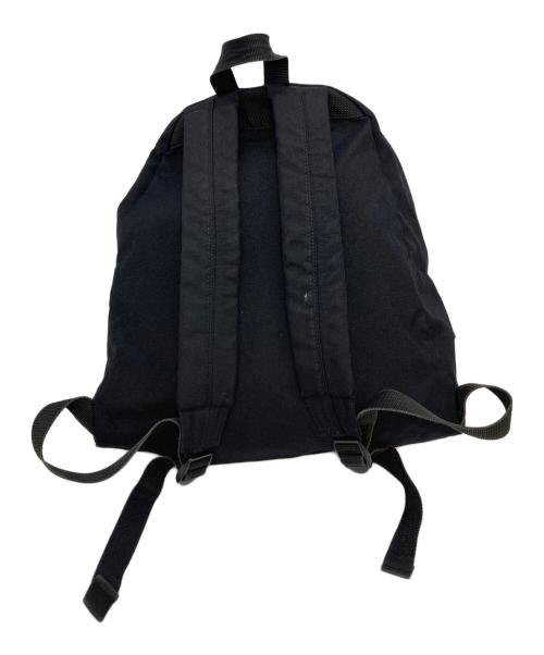 COMME des GARCONS HOMME PLUS（コムデギャルソンオムプリュス）COMME des GARCONS HOMME PLUS (コムデギャルソンオムプリュス) バックパック　ナイロンリュック ブラック サイズ:実寸参照の古着・服飾アイテム