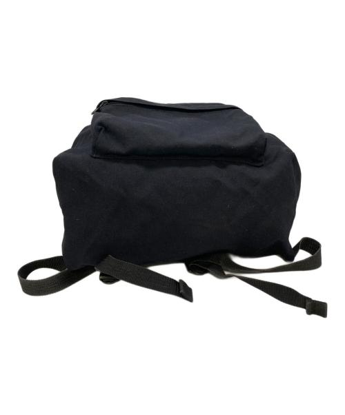 COMME des GARCONS HOMME PLUS（コムデギャルソンオムプリュス）COMME des GARCONS HOMME PLUS (コムデギャルソンオムプリュス) バックパック　ナイロンリュック ブラック サイズ:実寸参照の古着・服飾アイテム