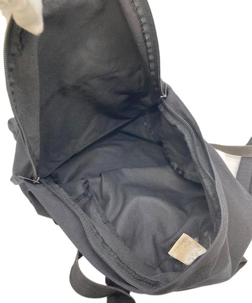 COMME des GARCONS HOMME PLUS（コムデギャルソンオムプリュス）COMME des GARCONS HOMME PLUS (コムデギャルソンオムプリュス) バックパック　ナイロンリュック ブラック サイズ:実寸参照の古着・服飾アイテム