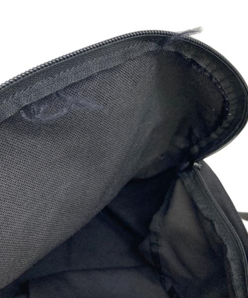 COMME des GARCONS HOMME PLUS（コムデギャルソンオムプリュス）COMME des GARCONS HOMME PLUS (コムデギャルソンオムプリュス) バックパック　ナイロンリュック ブラック サイズ:実寸参照の古着・服飾アイテム