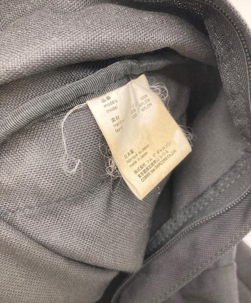 COMME des GARCONS HOMME PLUS（コムデギャルソンオムプリュス）COMME des GARCONS HOMME PLUS (コムデギャルソンオムプリュス) バックパック　ナイロンリュック ブラック サイズ:実寸参照の古着・服飾アイテム