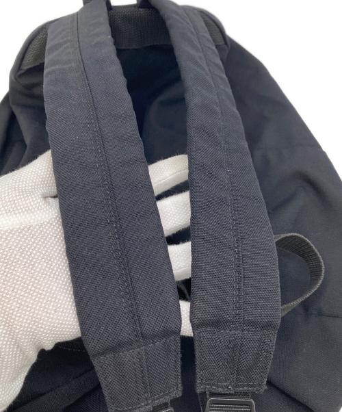 COMME des GARCONS HOMME PLUS（コムデギャルソンオムプリュス）COMME des GARCONS HOMME PLUS (コムデギャルソンオムプリュス) バックパック　ナイロンリュック ブラック サイズ:実寸参照の古着・服飾アイテム