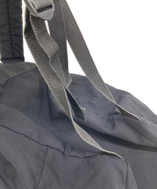 COMME des GARCONS HOMME PLUS（コムデギャルソンオムプリュス）COMME des GARCONS HOMME PLUS (コムデギャルソンオムプリュス) バックパック　ナイロンリュック ブラック サイズ:実寸参照の古着・服飾アイテム