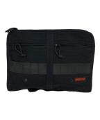 BRIEFINGブリーフィング）の古着「A4 PAD　USA製」｜ブラック