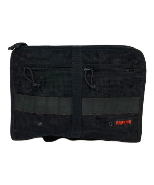 BRIEFING（ブリーフィング）BRIEFING (ブリーフィング) A4 PAD　USA製 ブラック サイズ:実寸参照の古着・服飾アイテム