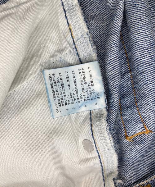 THE SHINZONE（ザ シンゾーン）THE SHINZONE (ザ シンゾーン) BAGGY JEANS バギージーンズ　デニムパンツ　日本製 ブルー サイズ:32の古着・服飾アイテム